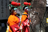 三ツ石神社奉納演舞⑬