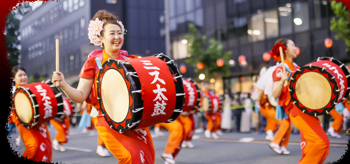 盛岡さんさ踊り 公式ホームページ